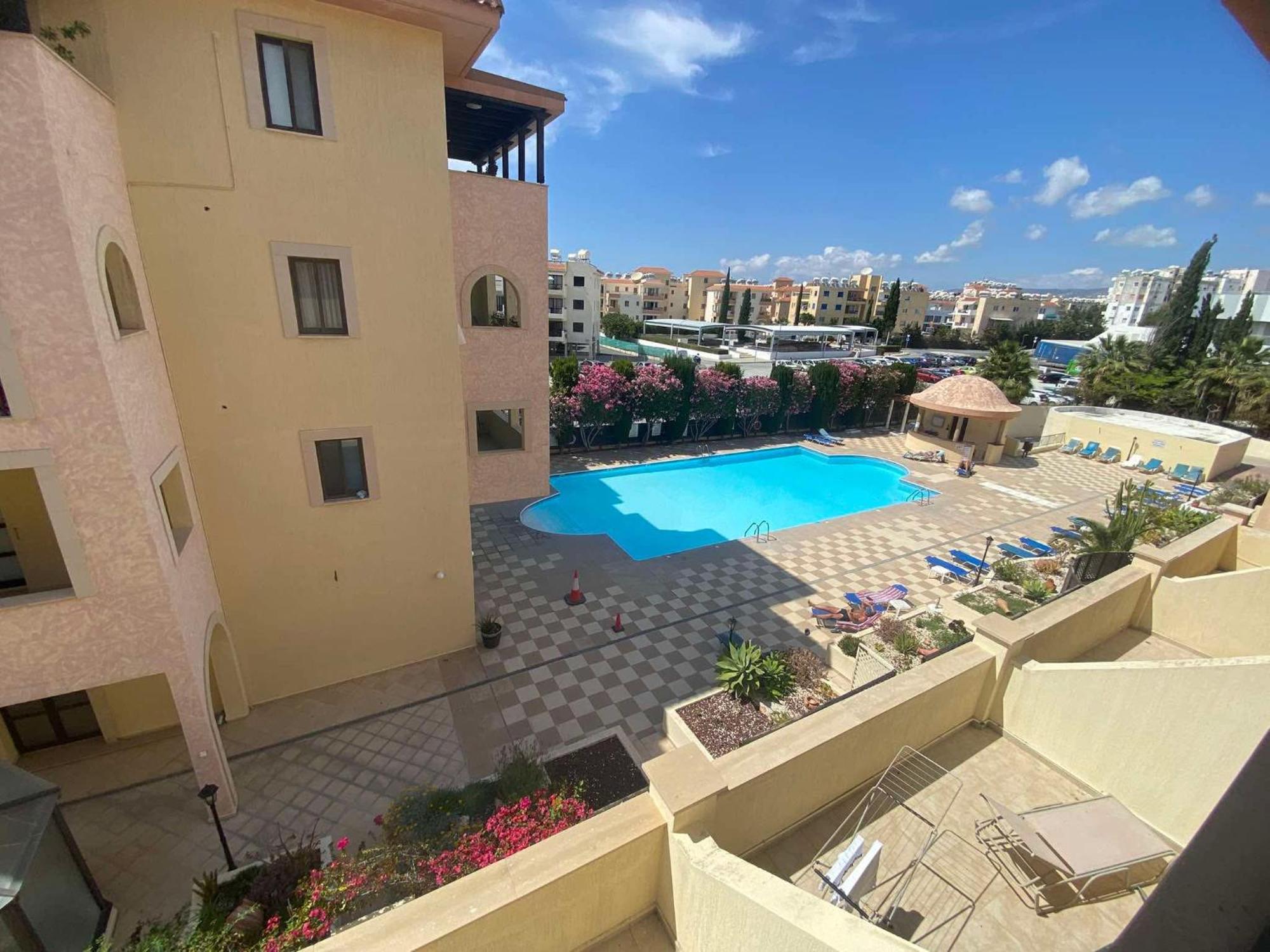 Sea View Apartman No Pool Paphos Kültér fotó