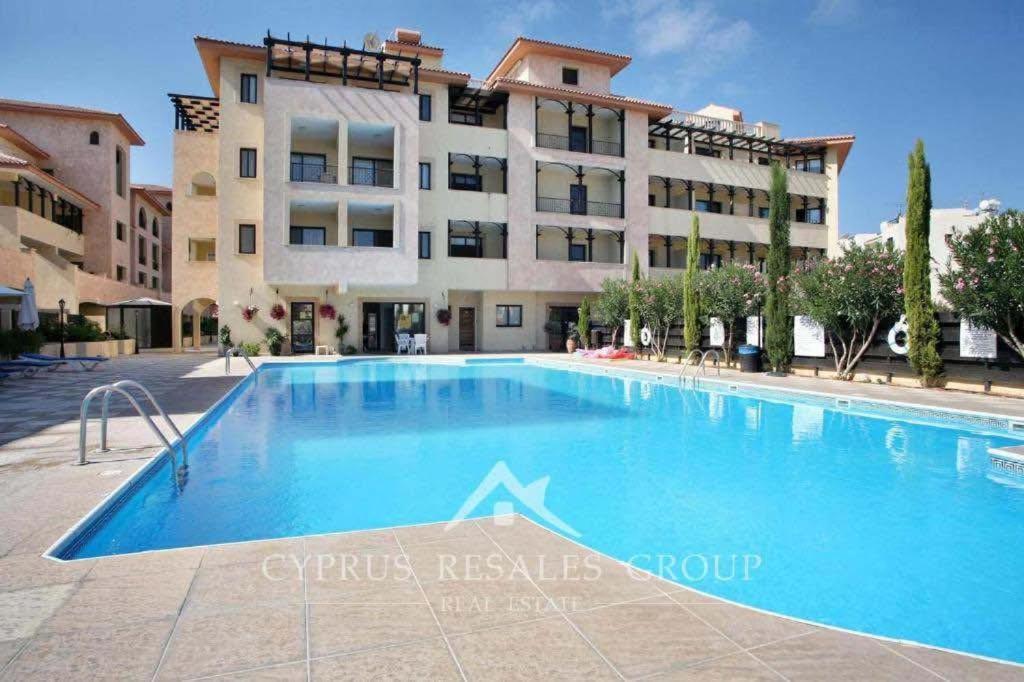 Sea View Apartman No Pool Paphos Kültér fotó