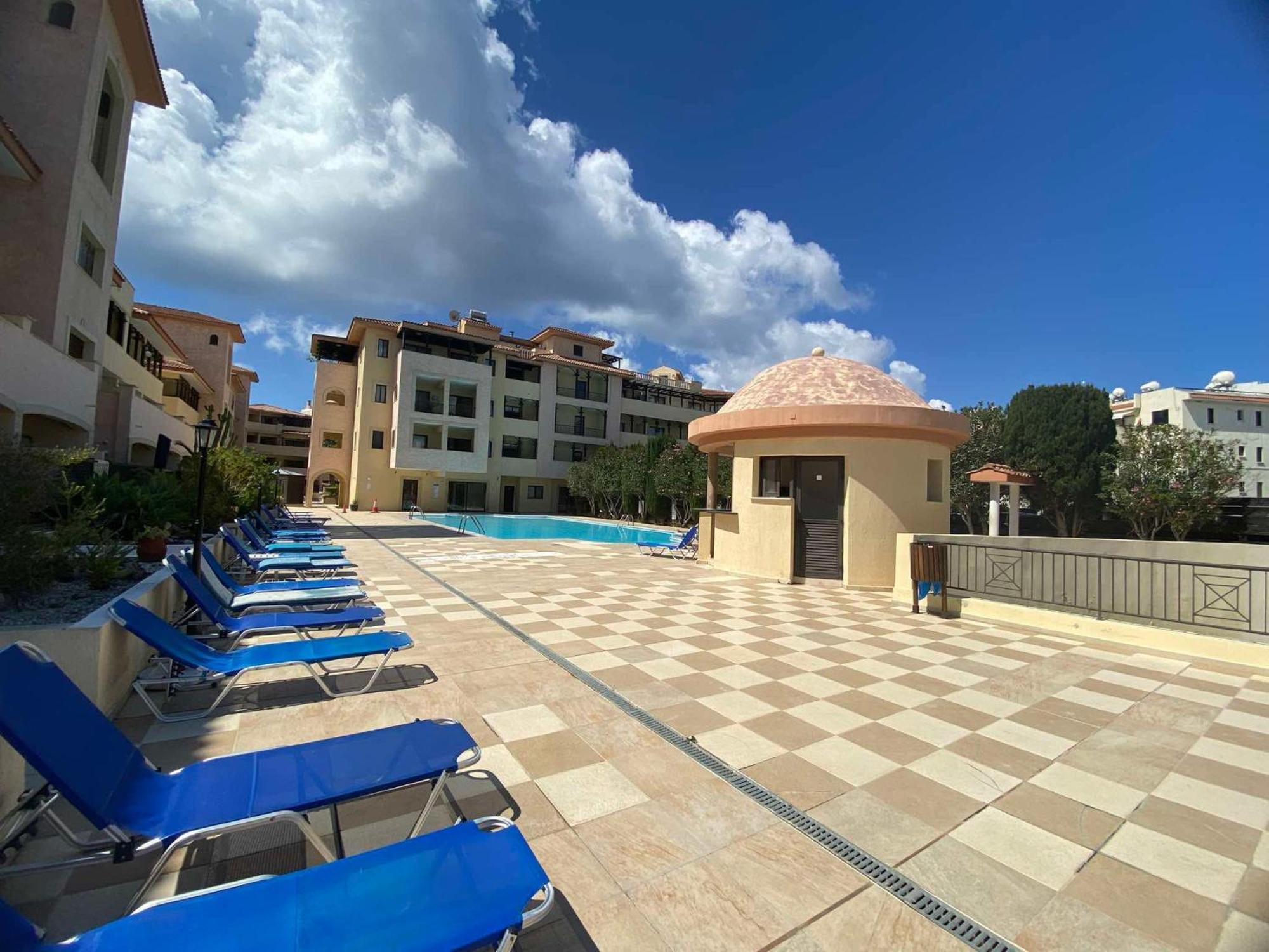 Sea View Apartman No Pool Paphos Kültér fotó