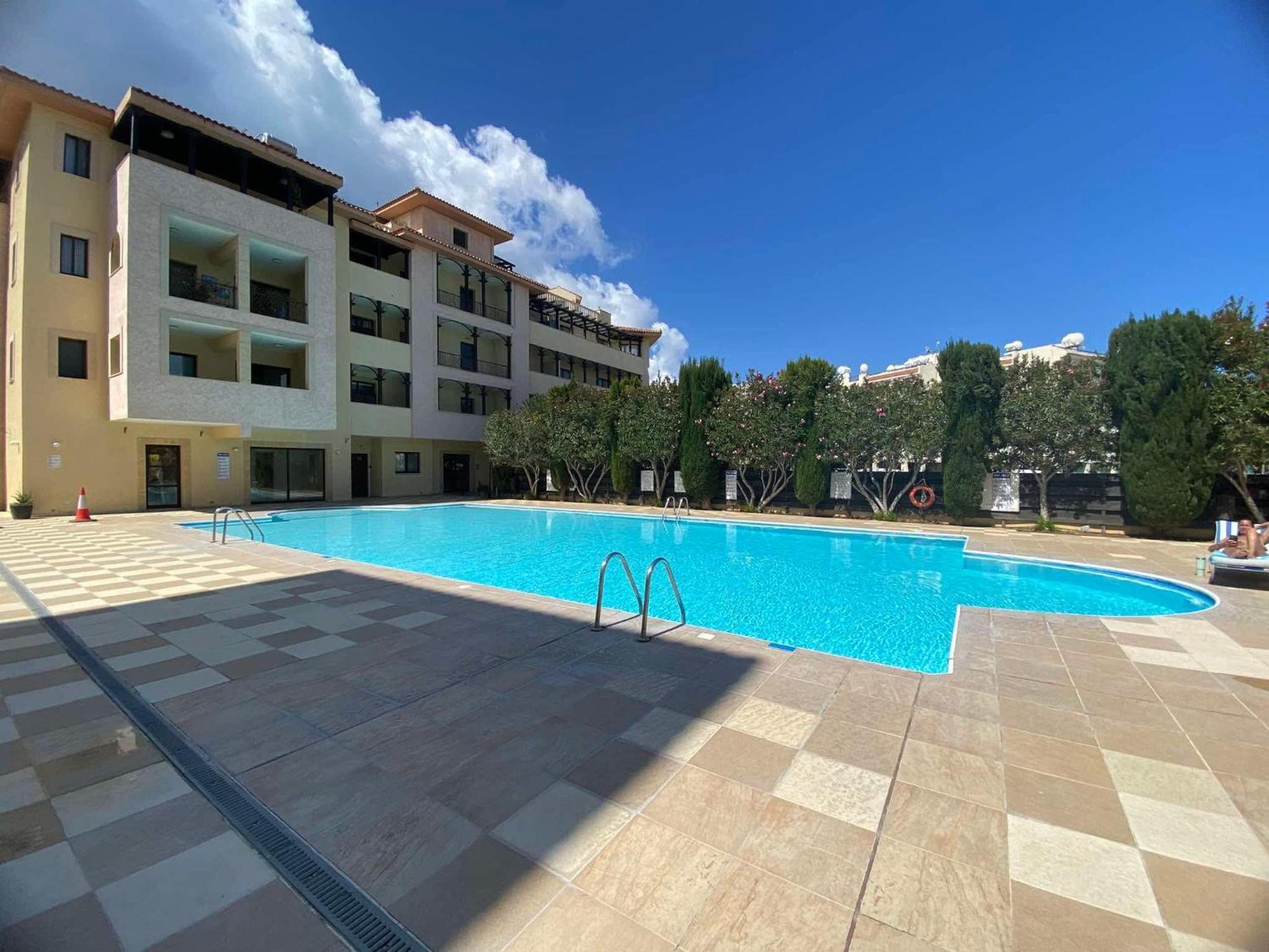 Sea View Apartman No Pool Paphos Kültér fotó